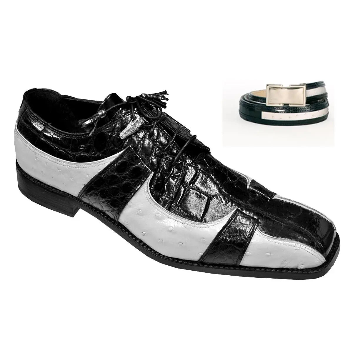 Mauri 096 Ostrich White Sandals main image 1