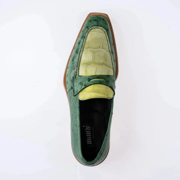 Best Outfit Ideas with Ostrich Leather Shoes Suit Essence
