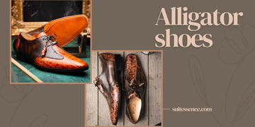 Alligator shoes