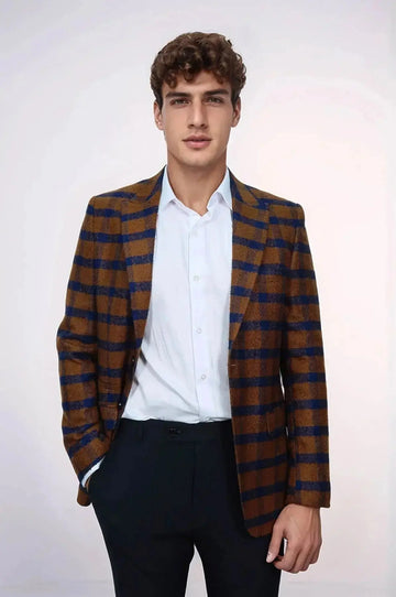 How to Style Exotic Blazers for Men Suit Essence