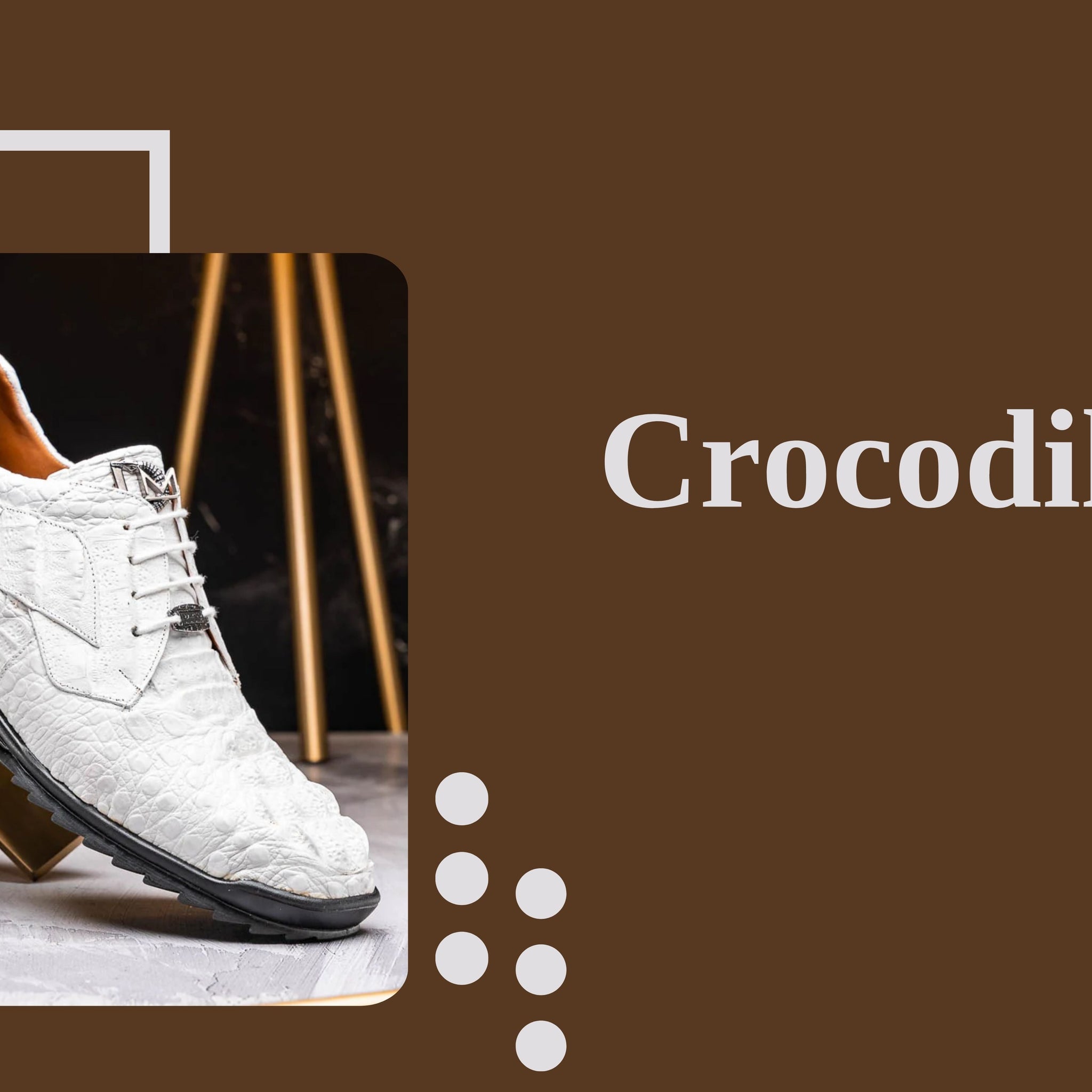 crocodile shoes