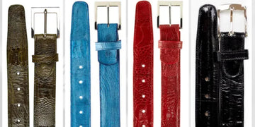  men’s exotic belts