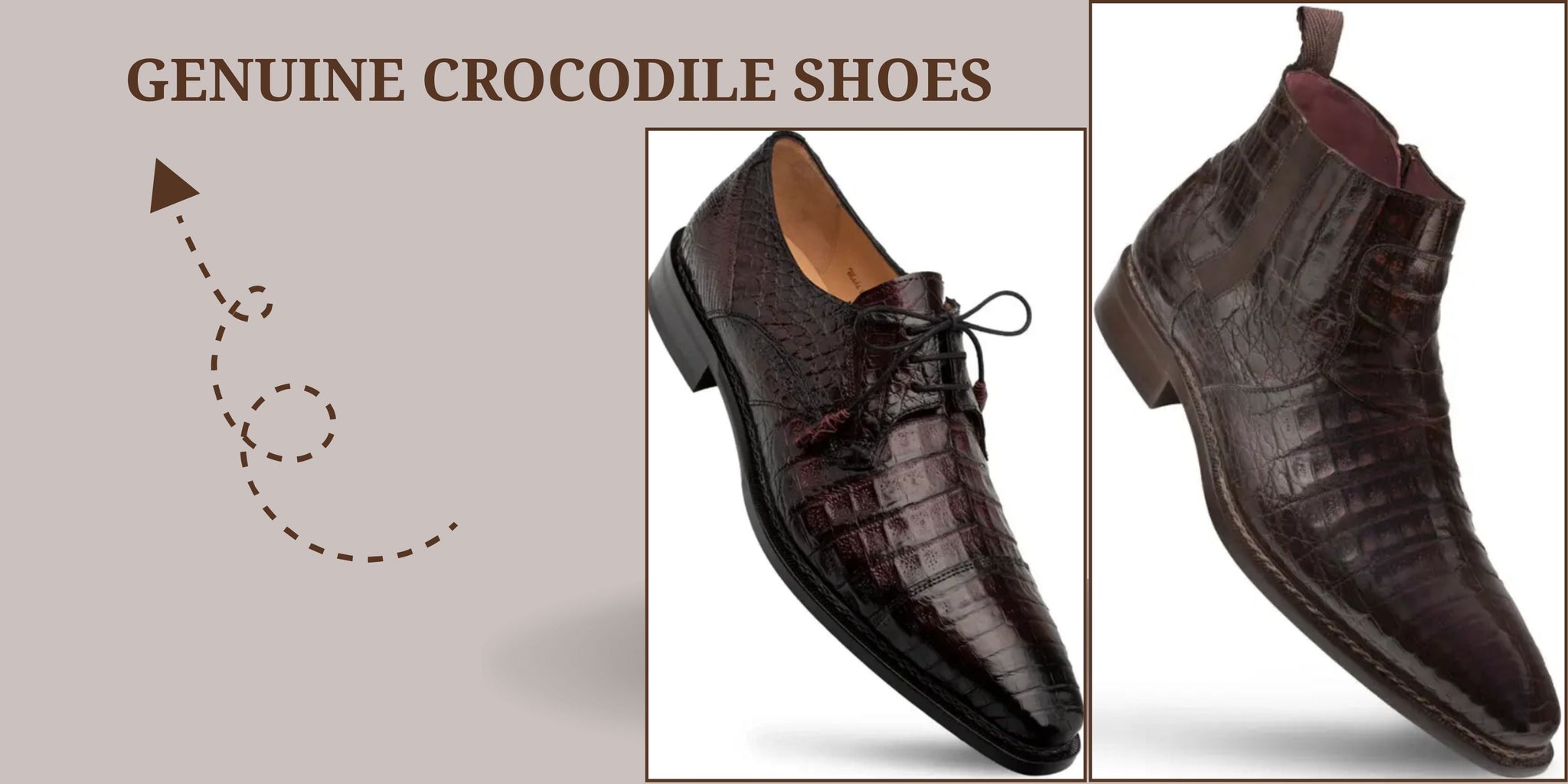 crocodile shoes