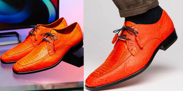 leather dress shoes