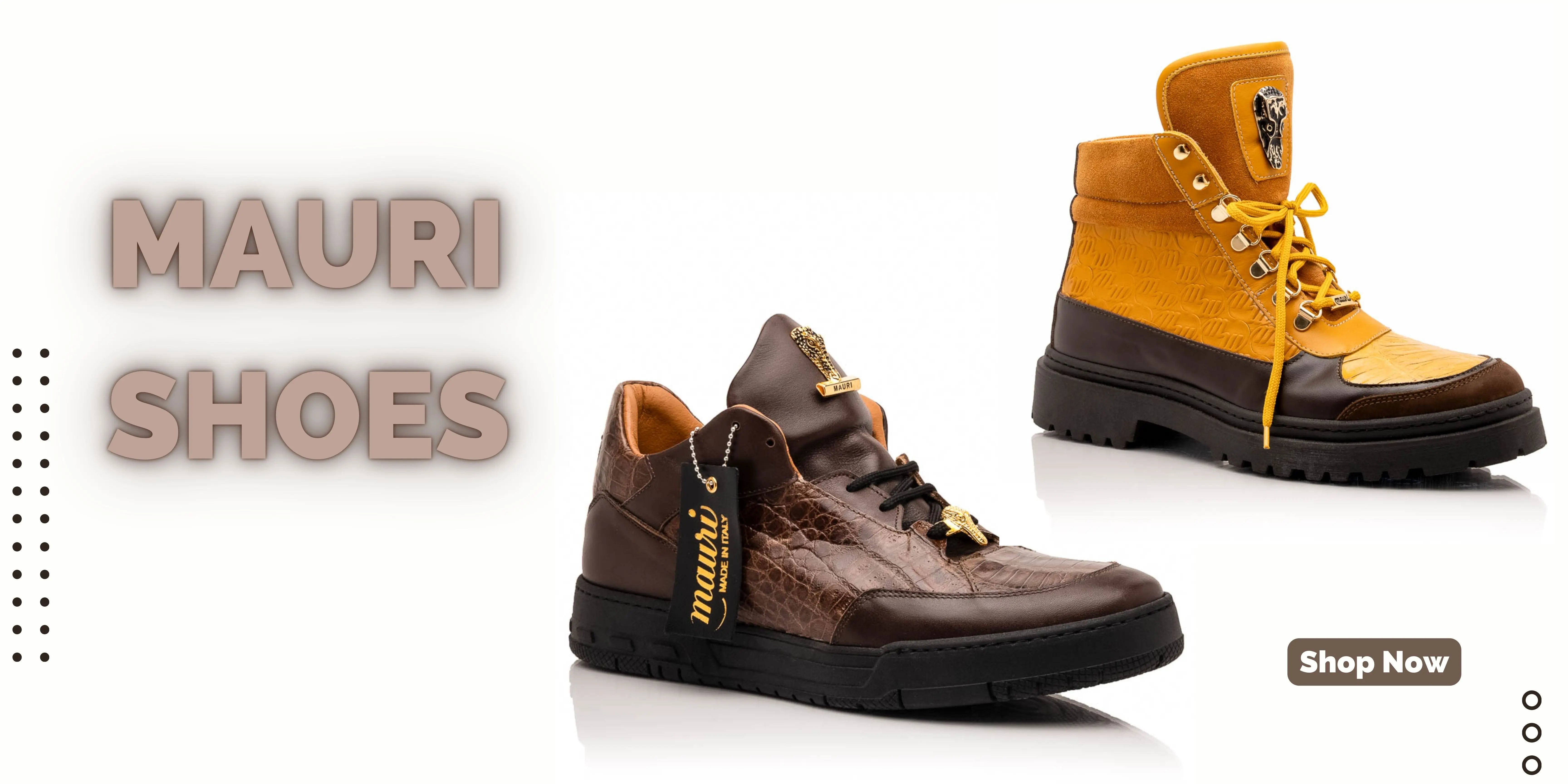 Mauri Shoes for Men: The Ultimate Choice for Sophisticated Style