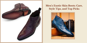 Mastering Men’s Exotic Skin Boots: Care, Style Tips, and Top Picks
