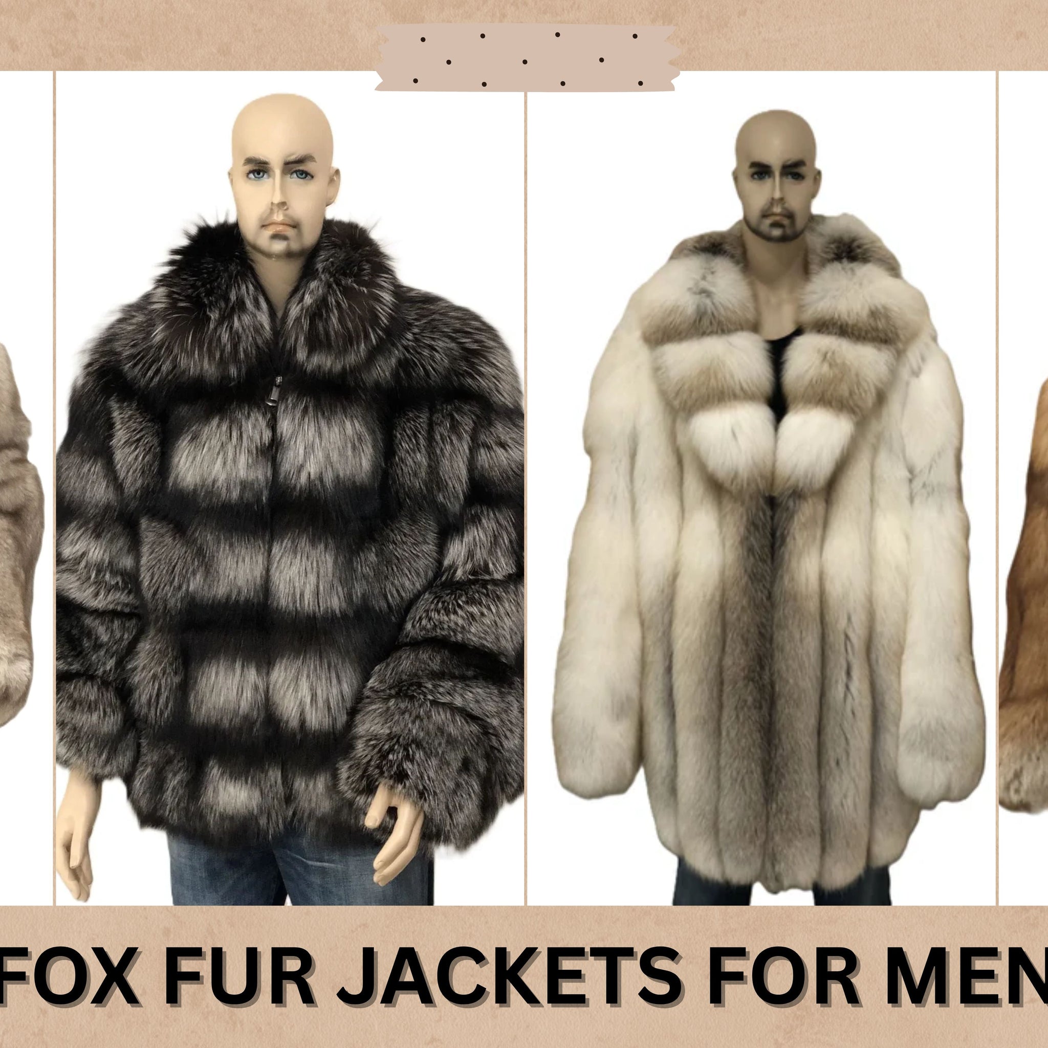 fox fur jackets for men