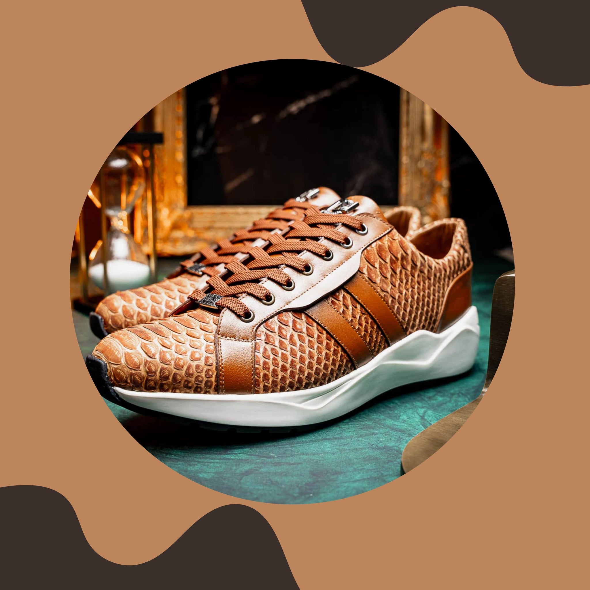 Men’s luxury sneakers