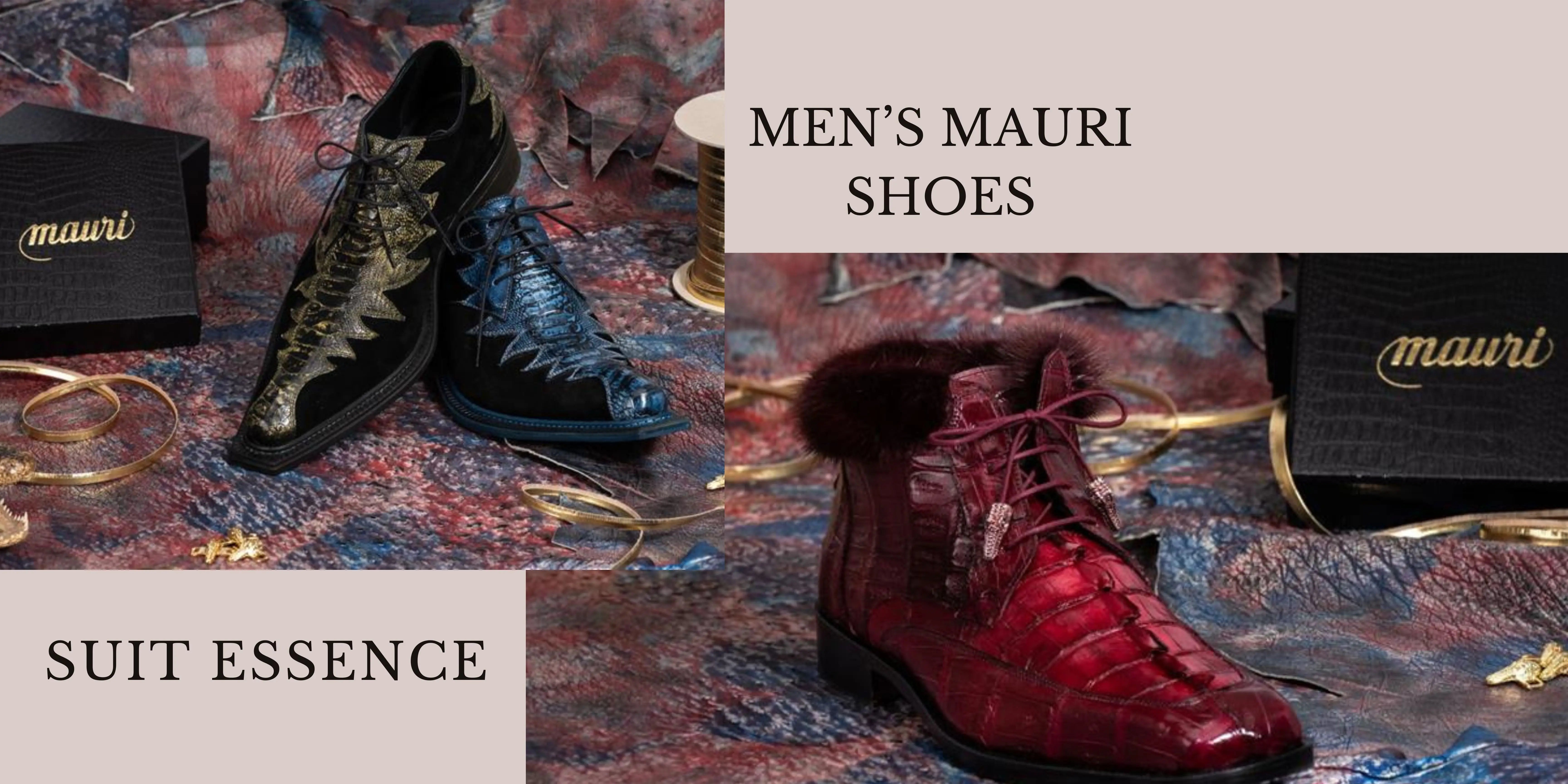 Men’s Mauri Shoes: A Style Guide from Suit Essence - Suit Essence