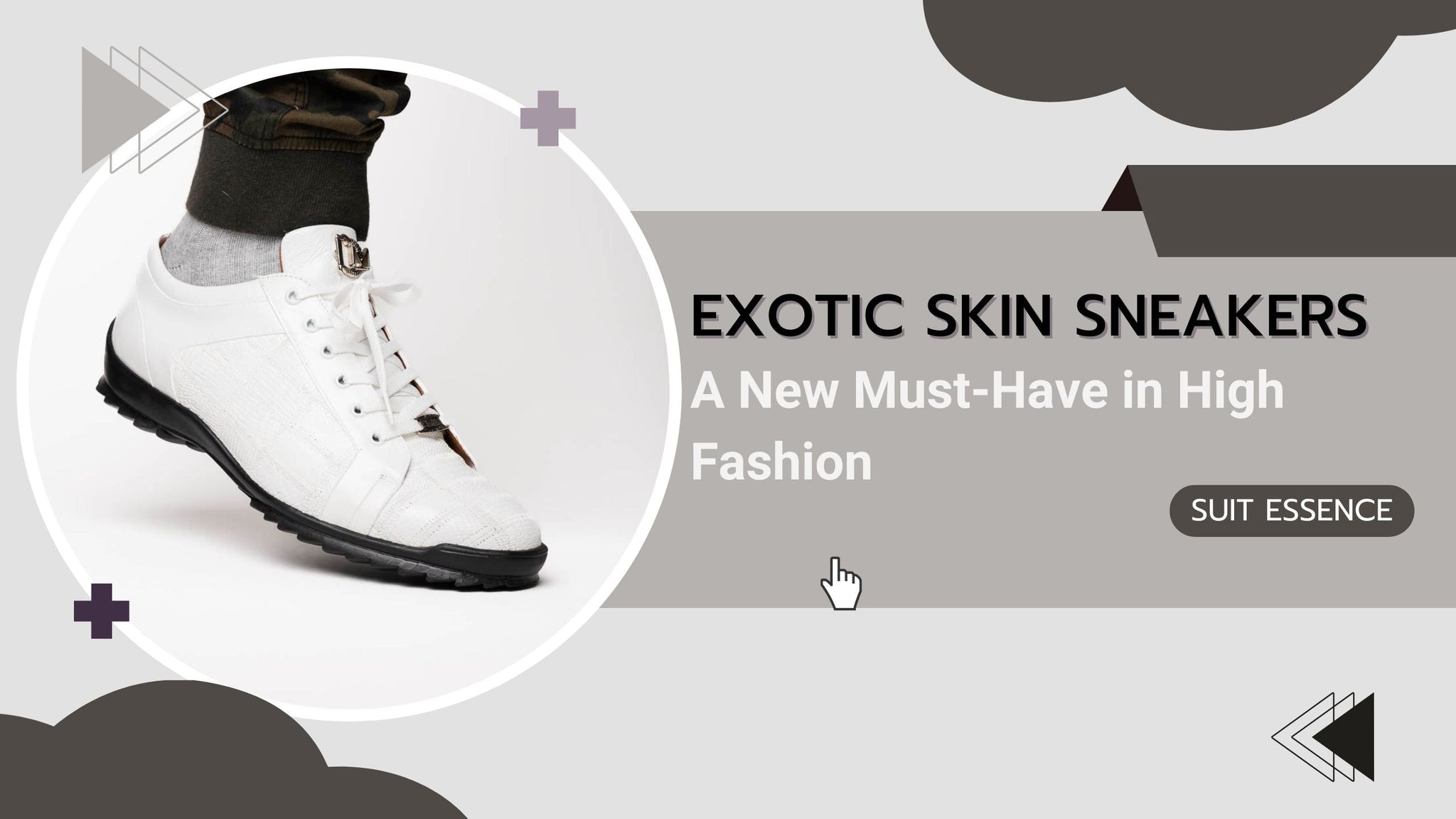 Why Exotic Skin Sneakers Are the New Must-Have in High Fashion