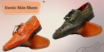 custom exotic skin shoes