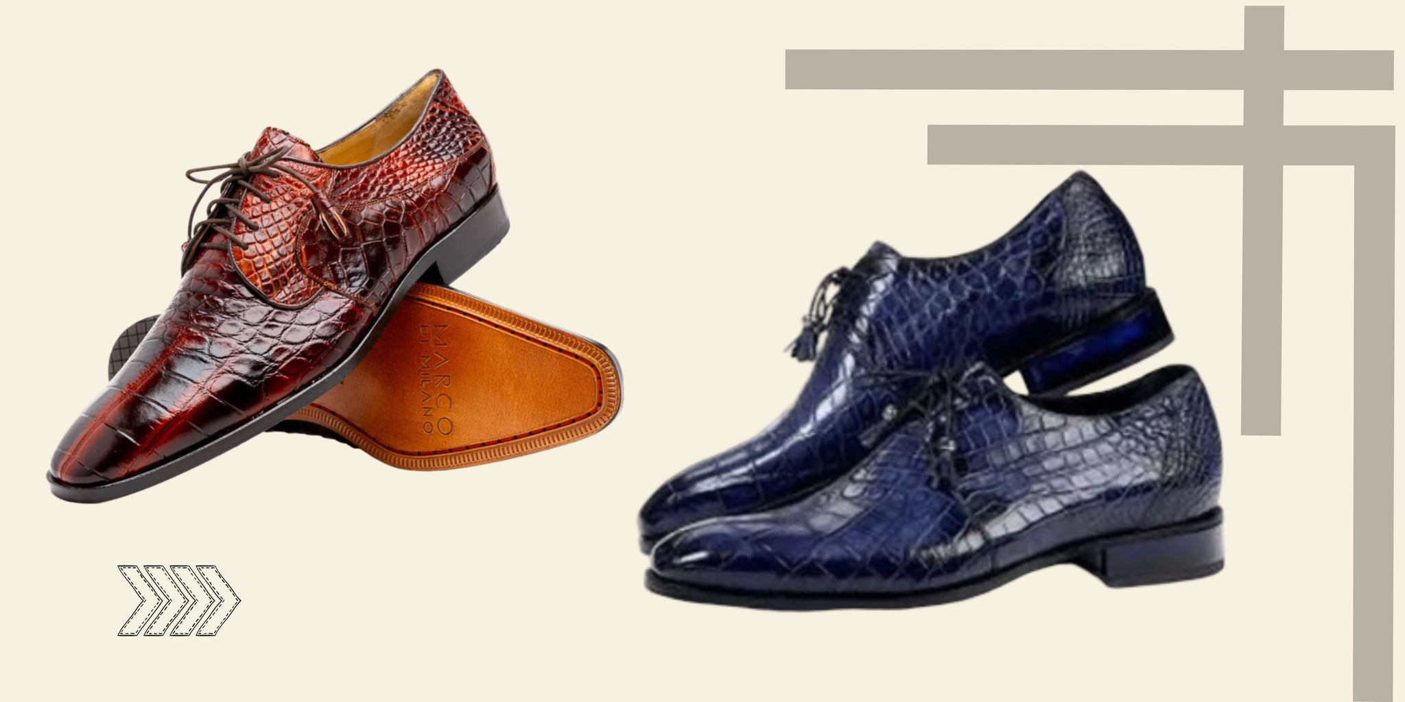 genuine exotic skin boots