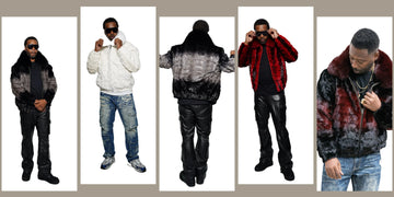 men’s mink jacket