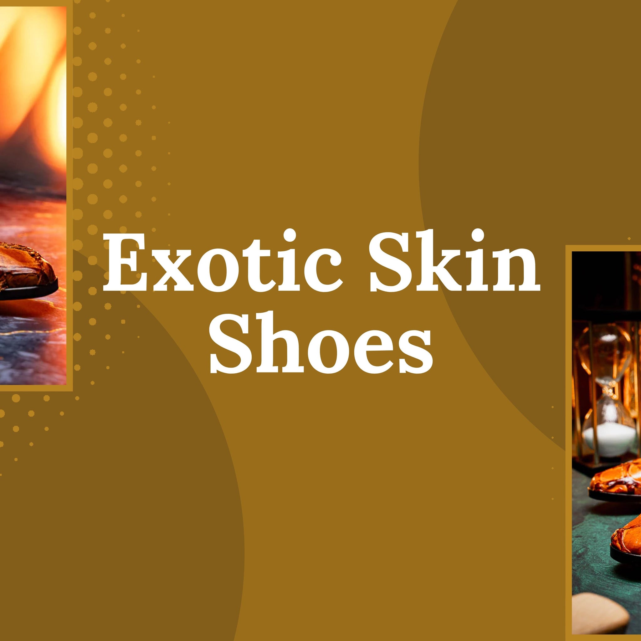 exotic skin shoes