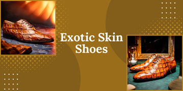 exotic skin shoes