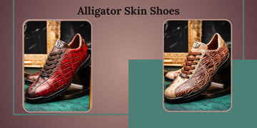 alligator skin shoes