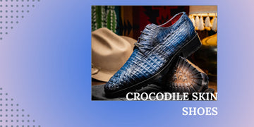 crocodile skin shoes