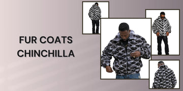 men's chinchilla fur coat