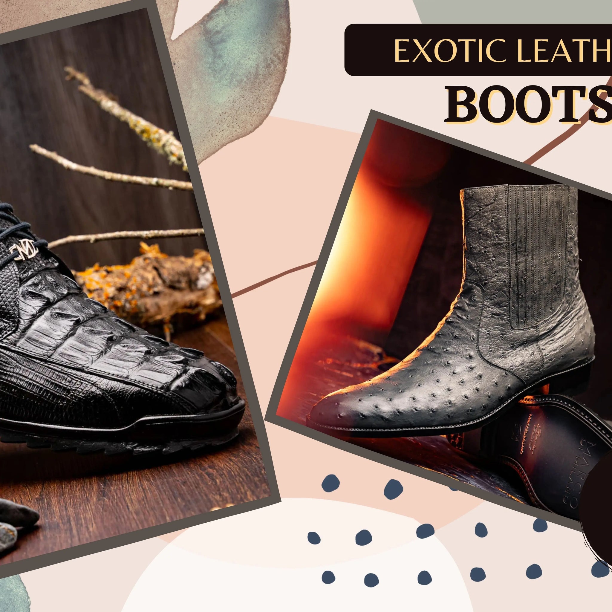 Boot Hallmarks Why Exotic Leather Boots Are the Hallmark of Men’s Fashion - Suit