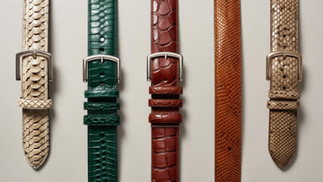 exotic men’s belts