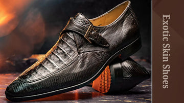 exotic skin footwear