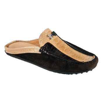 Custom Order Exotic Skin Half Shoes
