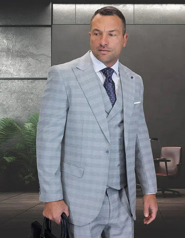 Wide Leg Suits for Men