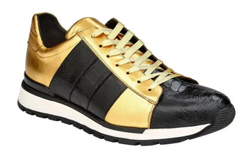 Exotic Skin Sneakers