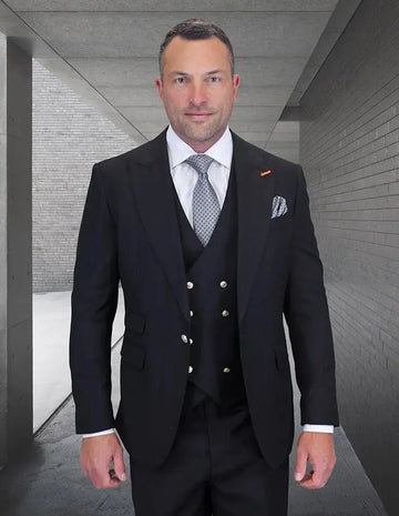 Solid Color Suits for Men