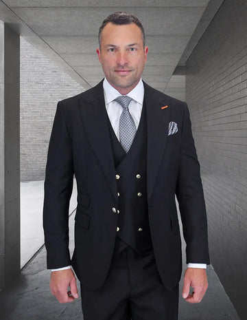 Solid Color Suits for Men