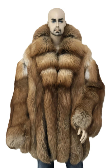 Fox Fur Coats & Jackets for Men 