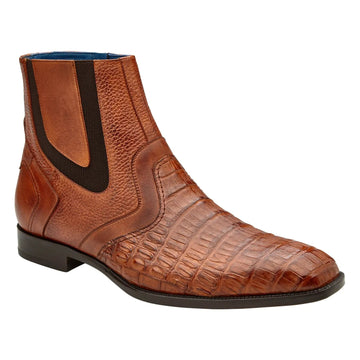Premium Exotic Leather Boots for Men