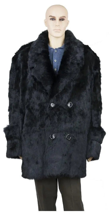 Men's Rabbit Fur Jackets Collection