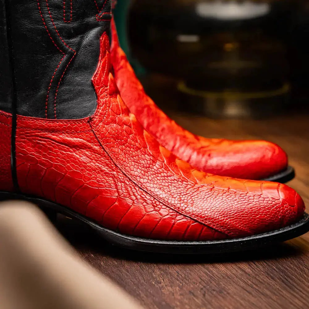 Men's Python Skin Footwear - Exotic Python Shoes & Boots