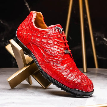 Crocodile shoes