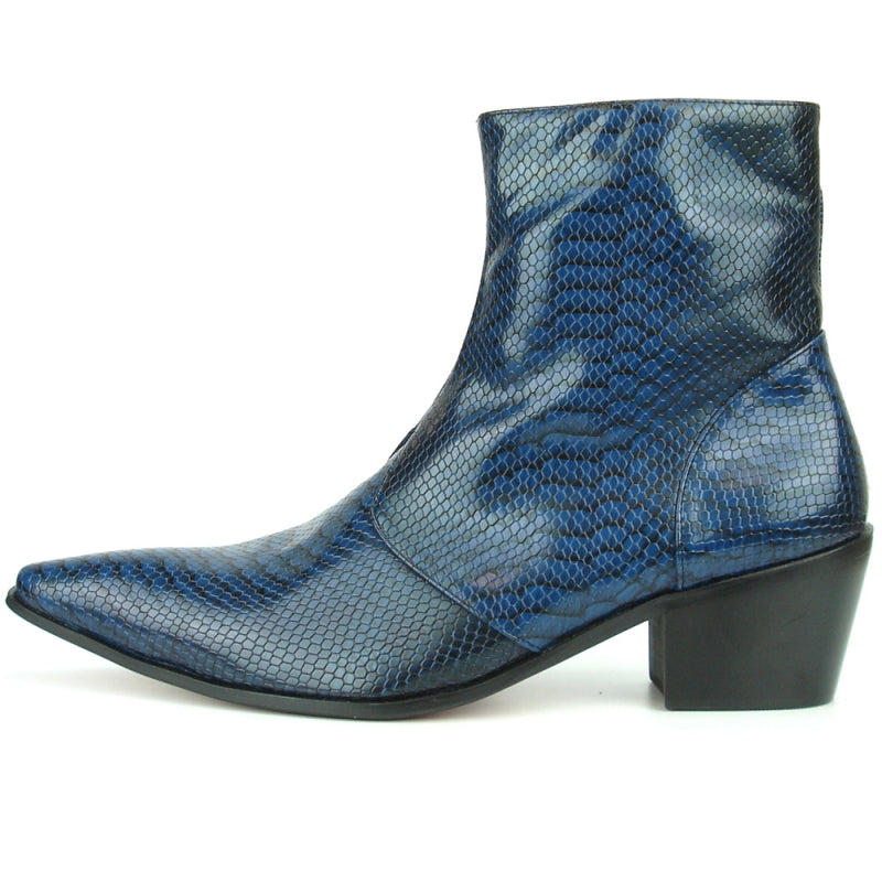 Fiesso FI-7240 Blue Boots