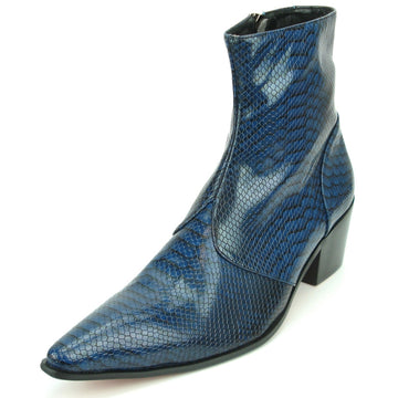 Fiesso FI-7240 Blue Boots