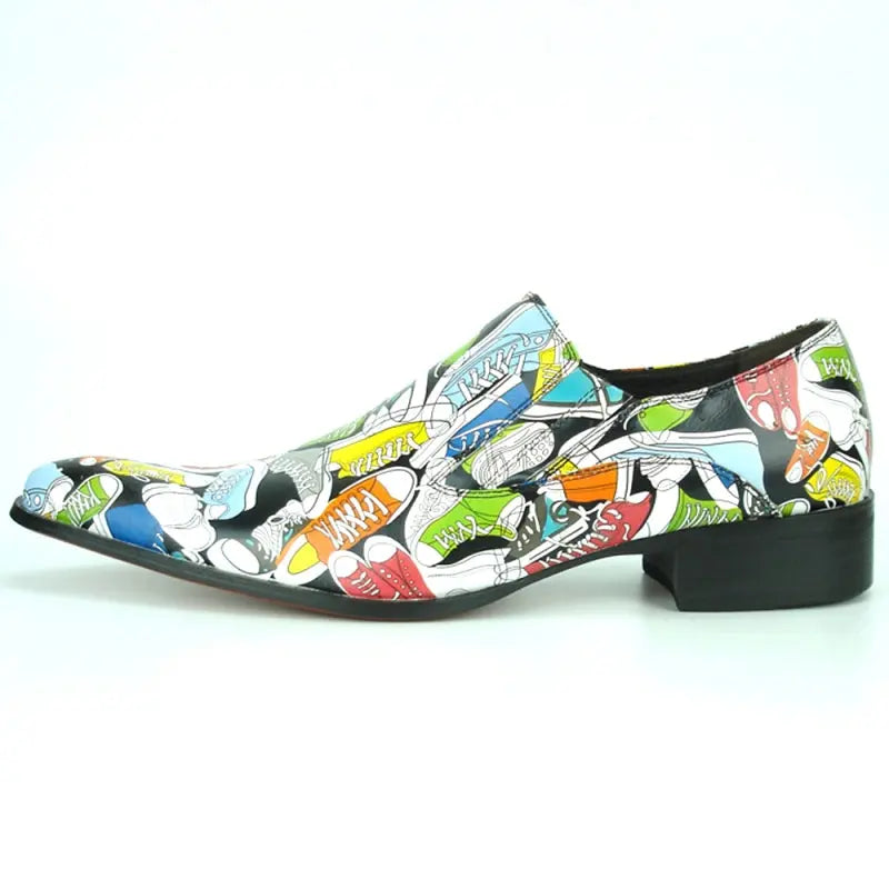 Fiesso FI-7276 Multi Loafers