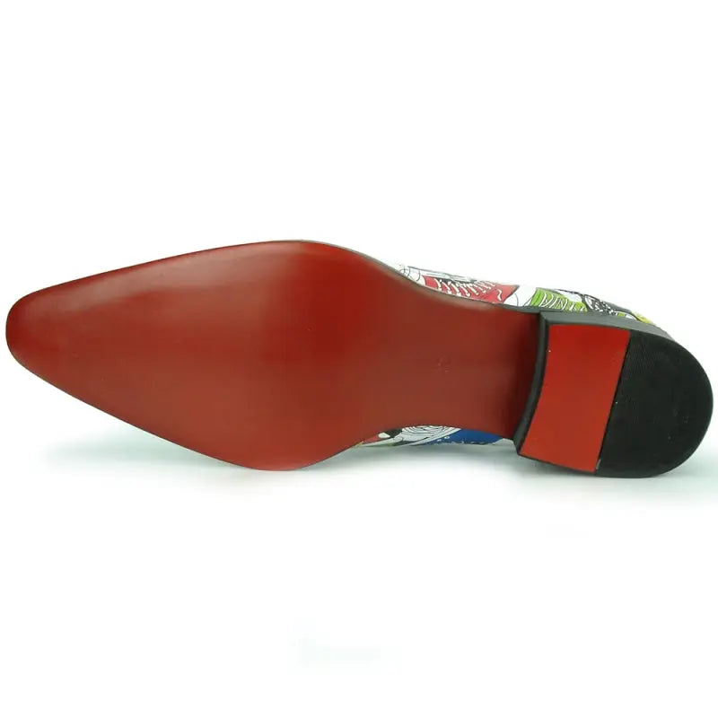 Fiesso FI-7276 Multi Loafers