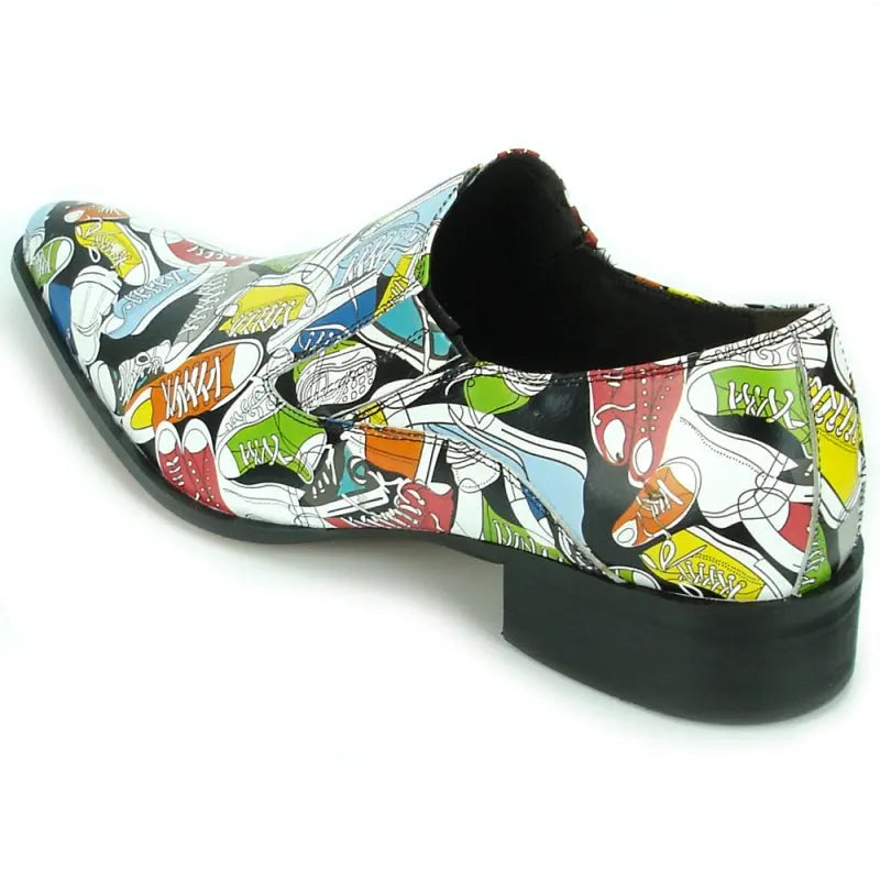 Fiesso FI-7276 Multi Loafers
