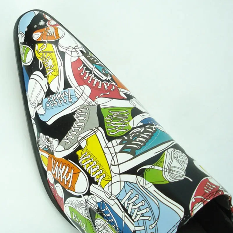 Fiesso FI-7276 Multi Loafers