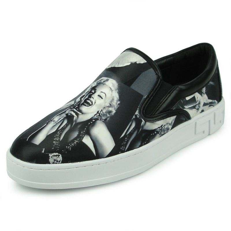 Fiesso FI-2346 Marilyn Print Encore Loafers