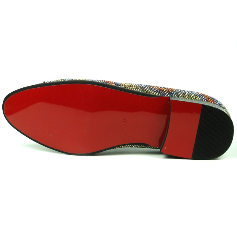 Fiesso FI-7390 Multi Color Loafers