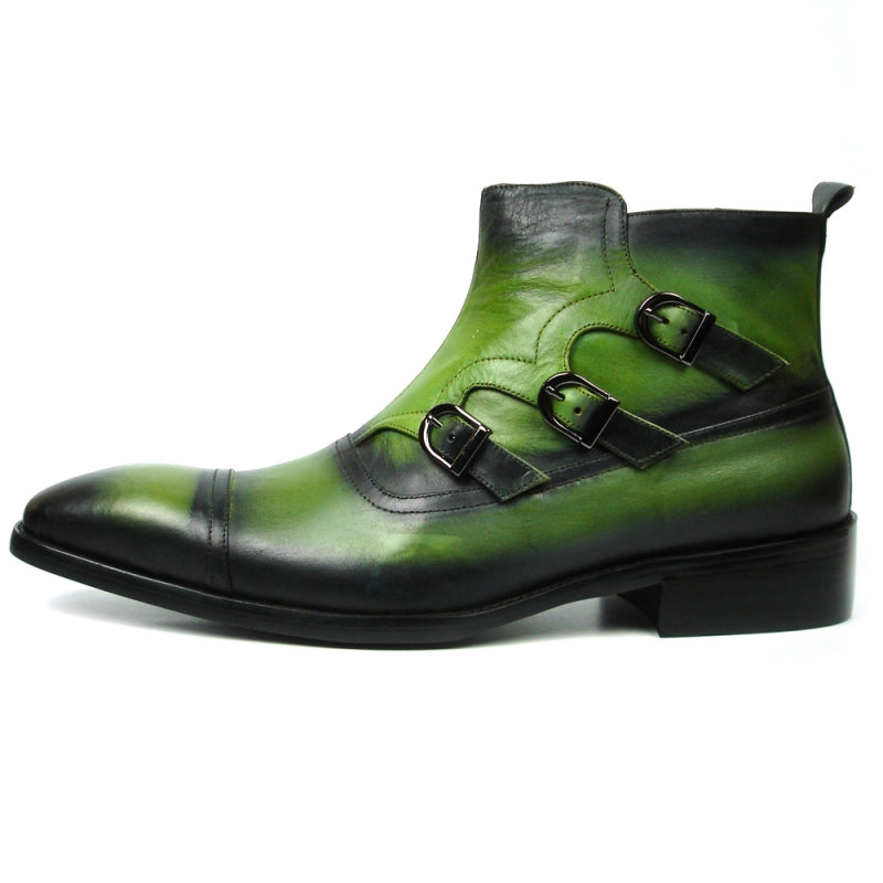 Fiesso FI-8709 Green Encore Boots