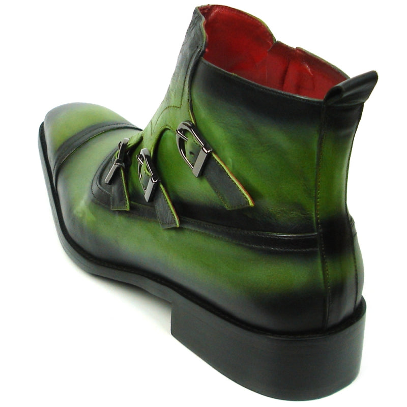 Fiesso FI-8709 Green Encore Boots