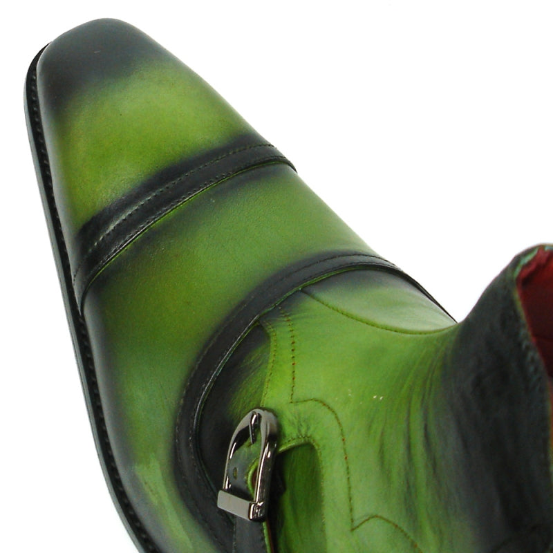 Fiesso FI-8709 Green Encore Boots