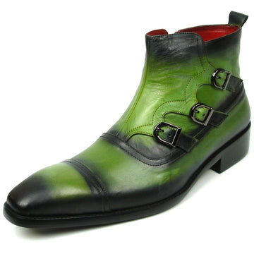 Fiesso FI-8709 Green Encore Boots