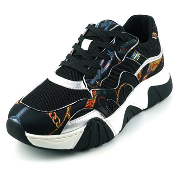 Fiesso FI-2404 Black Encore Sneakers