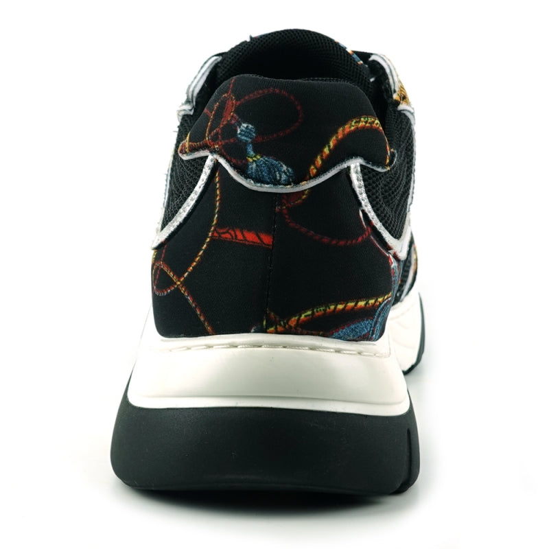 Fiesso FI-2404 Black Encore Sneakers