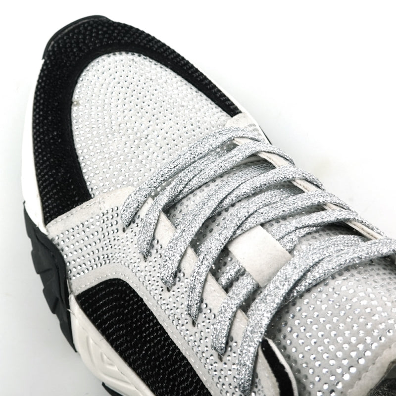 Fiesso FI-2407 White Black Encore Sneakers